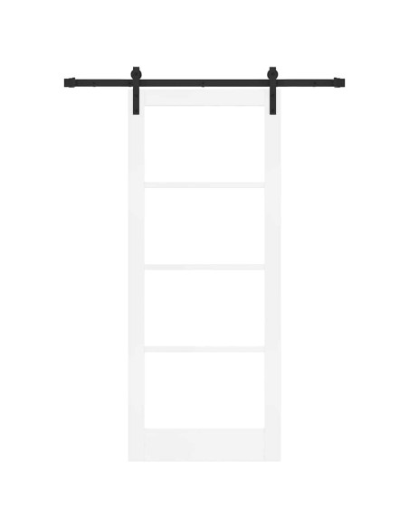 Porta scorrevole ORKDAL Bianco 83 x 202 cm