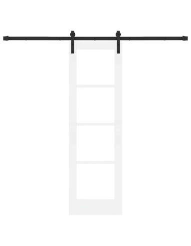 Porta scorrevole ORKDAL Bianco 61 x 198,5 cm