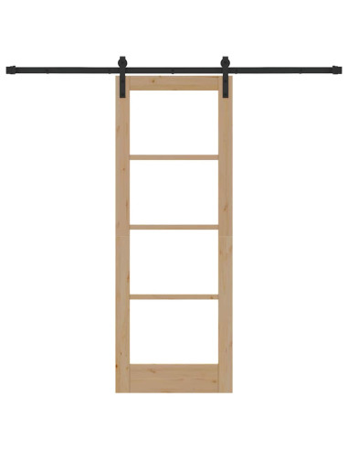 Porta scorrevole ORKDAL Naturale 73,5 x 198,5 cm