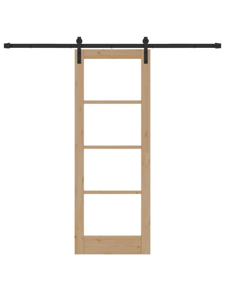 Porta scorrevole ORKDAL Naturale 73,5 x 198,5 cm