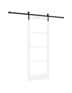 Porta scorrevole ORKDAL Bianco 83 x 211 cm 2