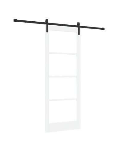 Porta scorrevole ORKDAL Bianco 83 x 211 cm