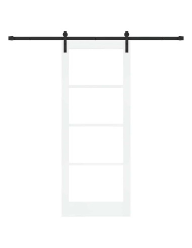 Porta scorrevole ORKDAL Bianco 83 x 211 cm