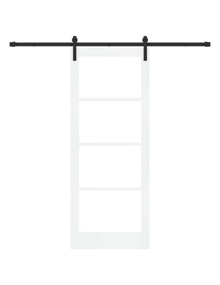 Porta scorrevole ORKDAL Bianco 83 x 211 cm