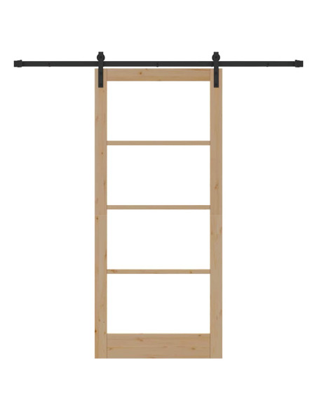 Porta scorrevole ORKDAL Naturale 93 x 211 cm