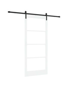 Porta scorrevole ORKDAL Bianco 93 x 211 cm 2