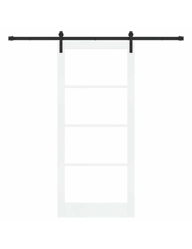 Porta scorrevole ORKDAL Bianco 93 x 211 cm