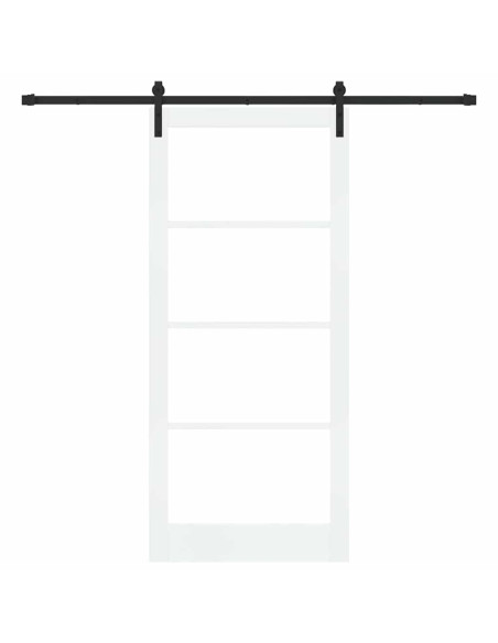 Porta scorrevole ORKDAL Bianco 93 x 211 cm