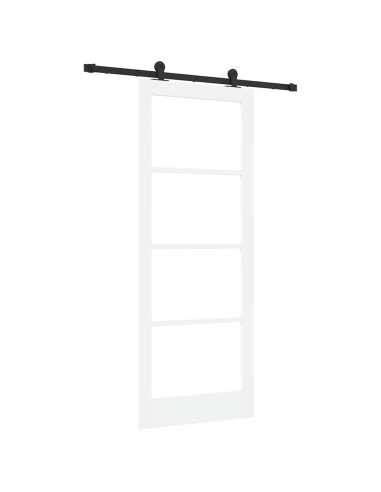 Porta scorrevole ORKDAL Bianco 83 x 211 cm