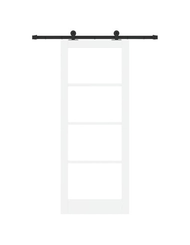 Porta scorrevole ORKDAL Bianco 83 x 211 cm