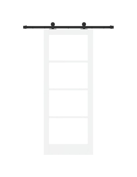 Porta scorrevole ORKDAL Bianco 83 x 211 cm