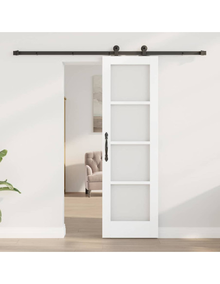Porta scorrevole ORKDAL Bianco 61 x 198,5 cm