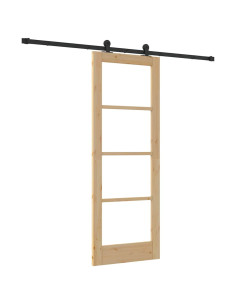 Porta scorrevole ORKDAL Naturale 73,5 x 198,5 cm 2
