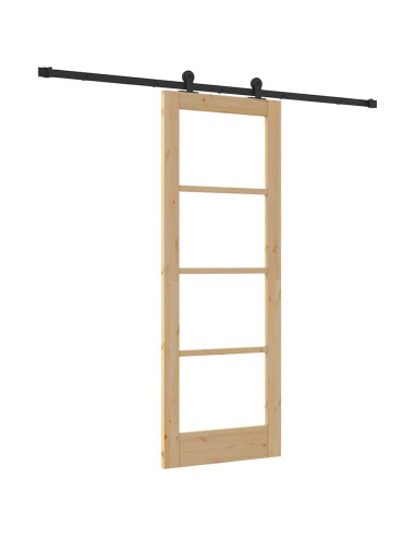 Porta scorrevole ORKDAL Naturale 73,5 x 198,5 cm