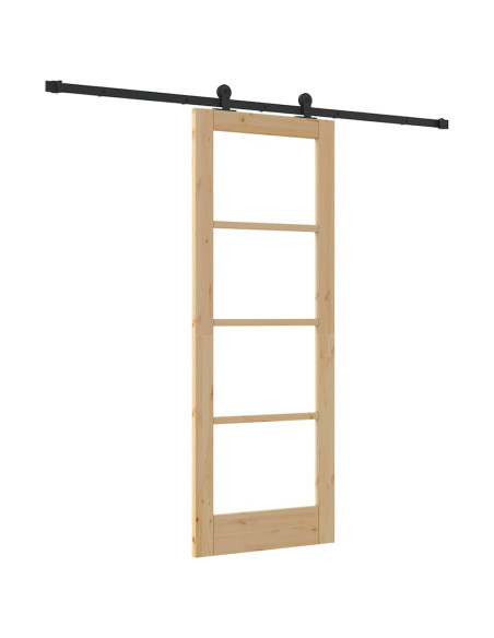 Porta scorrevole ORKDAL Naturale 73,5 x 198,5 cm