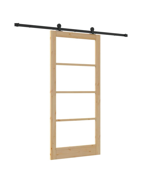 Porta scorrevole ORKDAL Naturale 93 x 202 cm