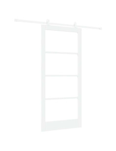 Porta scorrevole ORKDAL Bianco 93 x 202 cm 2