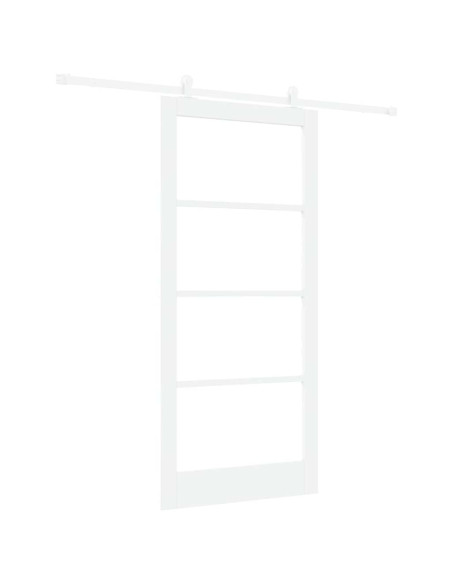 Porta scorrevole ORKDAL Bianco 93 x 202 cm