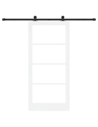 Porta scorrevole ORKDAL Bianco 93 x 202 cm