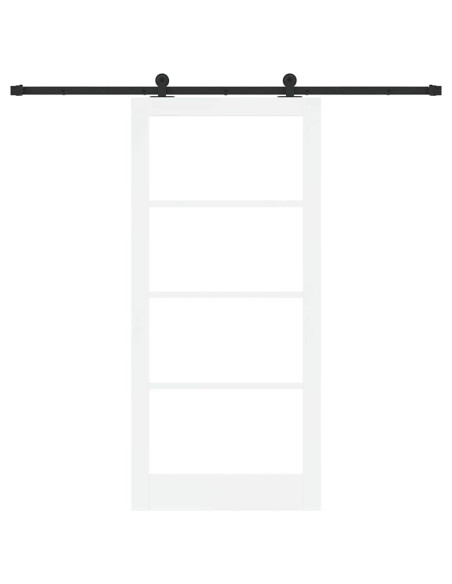 Porta scorrevole ORKDAL Bianco 93 x 202 cm