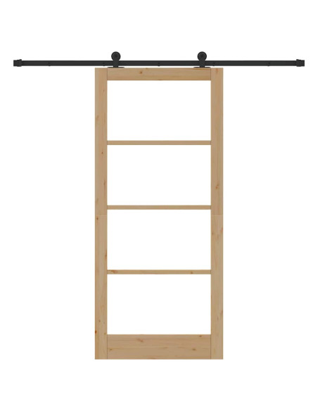 Porta scorrevole ORKDAL Naturale 93 x 211 cm