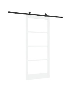 Porta scorrevole ORKDAL Bianco 93 x 211 cm 2