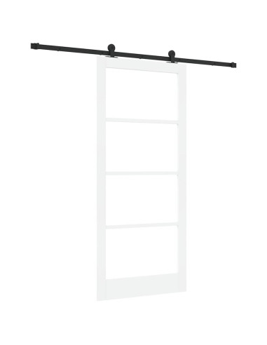 Porta scorrevole ORKDAL Bianco 93 x 211 cm