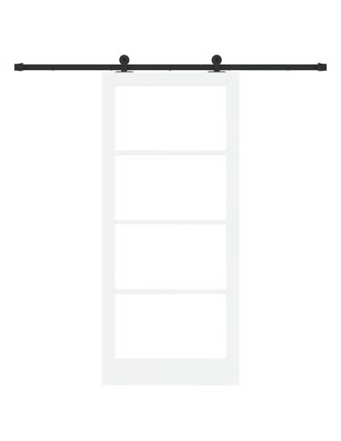 Porta scorrevole ORKDAL Bianco 93 x 211 cm