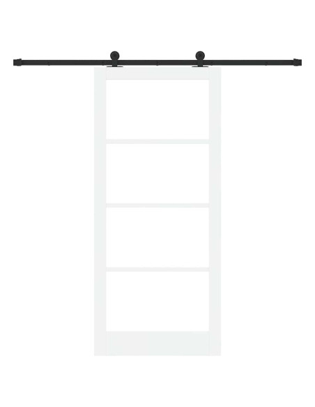 Porta scorrevole ORKDAL Bianco 93 x 211 cm