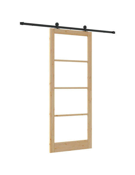 Porta scorrevole ORKDAL Naturale 93 x 232 cm