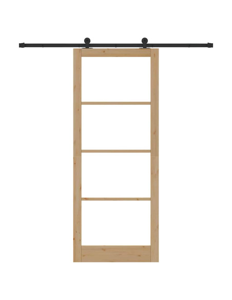 Porta scorrevole ORKDAL Naturale 93 x 232 cm