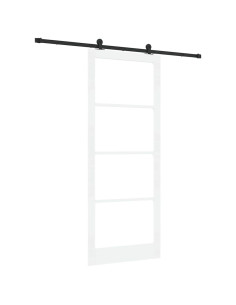 Porta scorrevole ORKDAL Bianco 93 x 232 cm 2