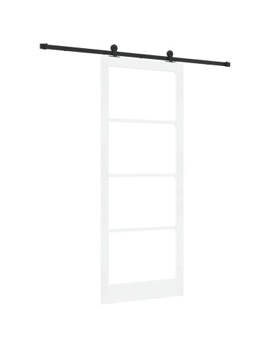 Porta scorrevole ORKDAL Bianco 93 x 232 cm
