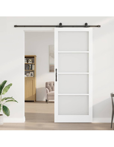 Porta scorrevole ORKDAL Bianco 93 x 232 cm