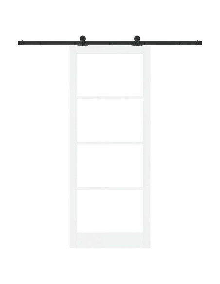 Porta scorrevole ORKDAL Bianco 93 x 232 cm