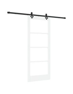 Porta scorrevole Bianco 83 x 202 cm 2