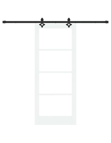 Porta scorrevole Bianco 83 x 202 cm