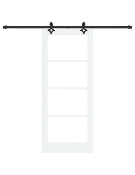 Porta scorrevole Bianco 83 x 202 cm