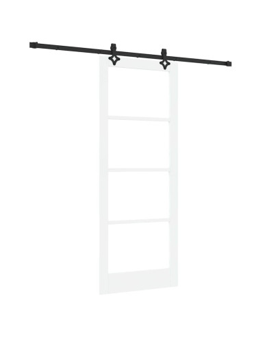 Porta scorrevole Bianco 83 x 211 cm