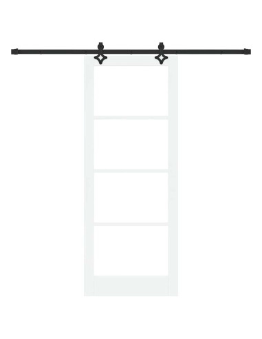 Porta scorrevole Bianco 83 x 211 cm