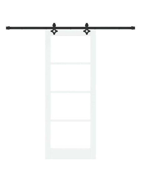 Porta scorrevole Bianco 83 x 211 cm