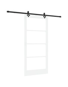 Porta scorrevole Bianco 93 x 202 cm 2