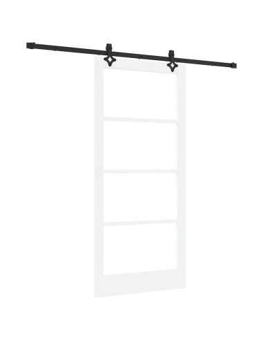 Porta scorrevole Bianco 93 x 202 cm