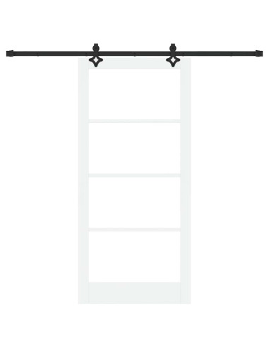 Porta scorrevole Bianco 93 x 202 cm