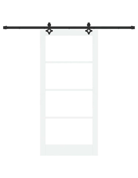 Porta scorrevole Bianco 93 x 202 cm