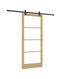 Porta scorrevole Naturale 93 x 211 cm 2