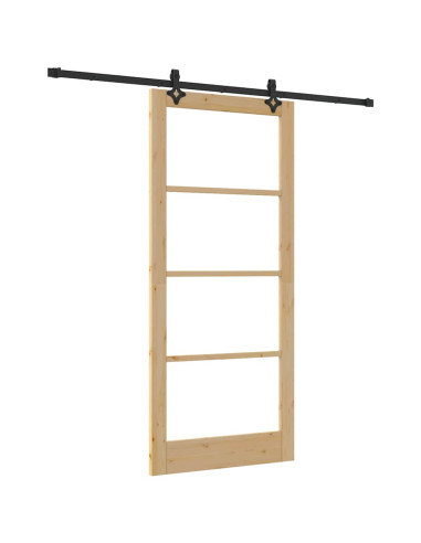 Porta scorrevole Naturale 93 x 211 cm
