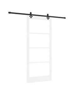 Porta scorrevole Bianco 93 x 211 cm 2