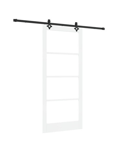 Porta scorrevole Bianco 93 x 211 cm