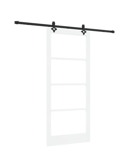 Porta scorrevole Bianco 93 x 211 cm